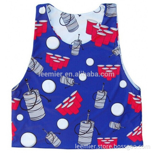 Wholesale Latest Designs Custom Youth Lacrosse Pinnies